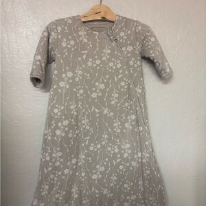 $35 ADD ON gunamuna floral sleepsack long sleeve 3-9M Zara Little Sleepies
